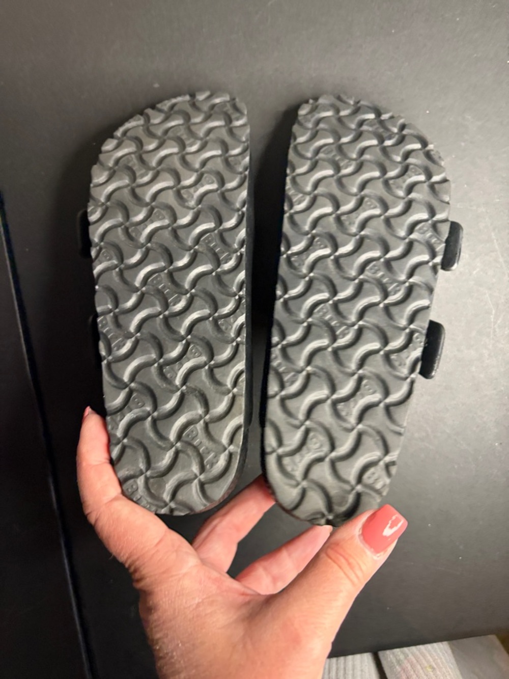 Birkenstock Classic Black Double-Buckle Slide Sandals Size 37 (EU) - Picture 7 of 7
